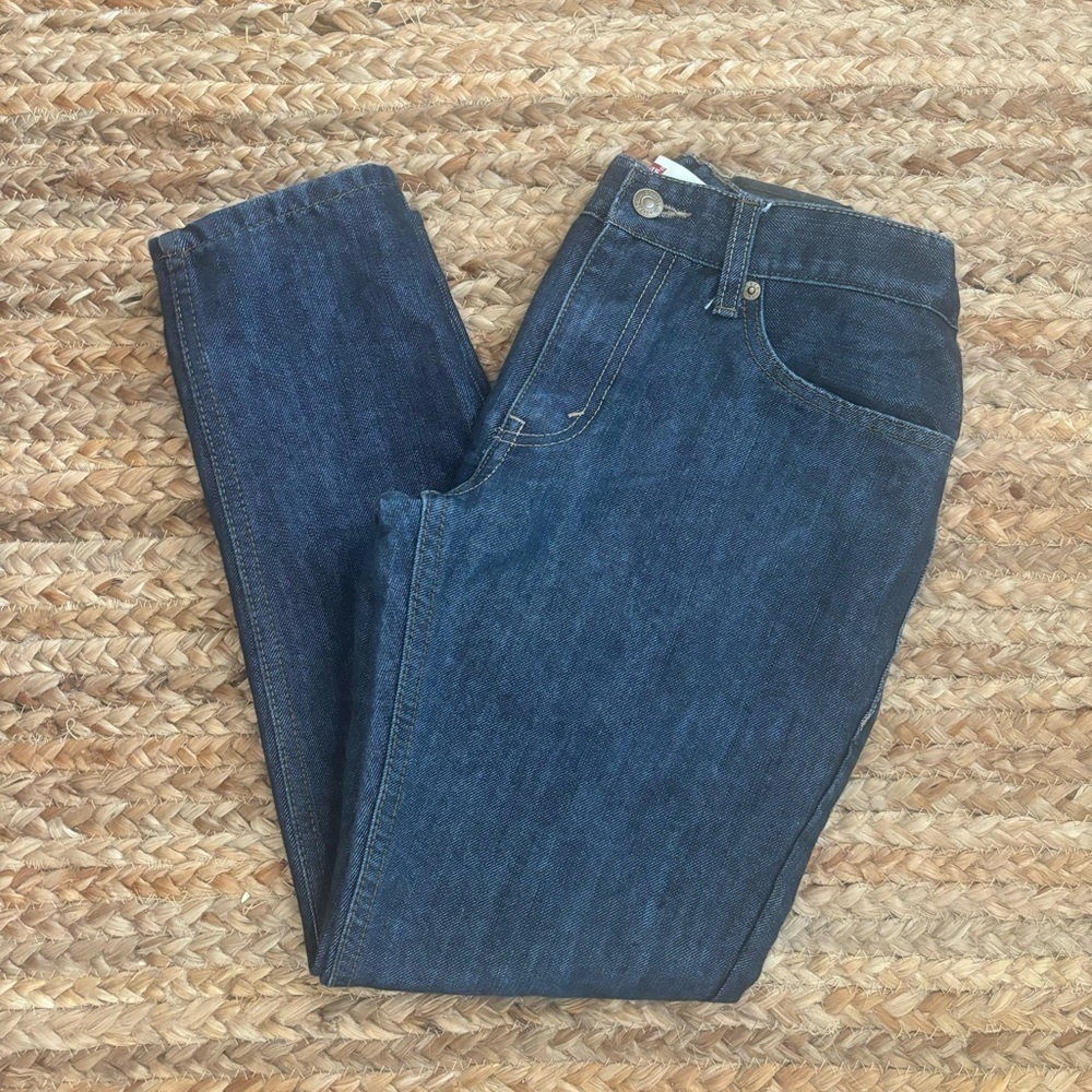 Boys Levi’s 511 Slim Size 10 Husky Dark Wash Jeans